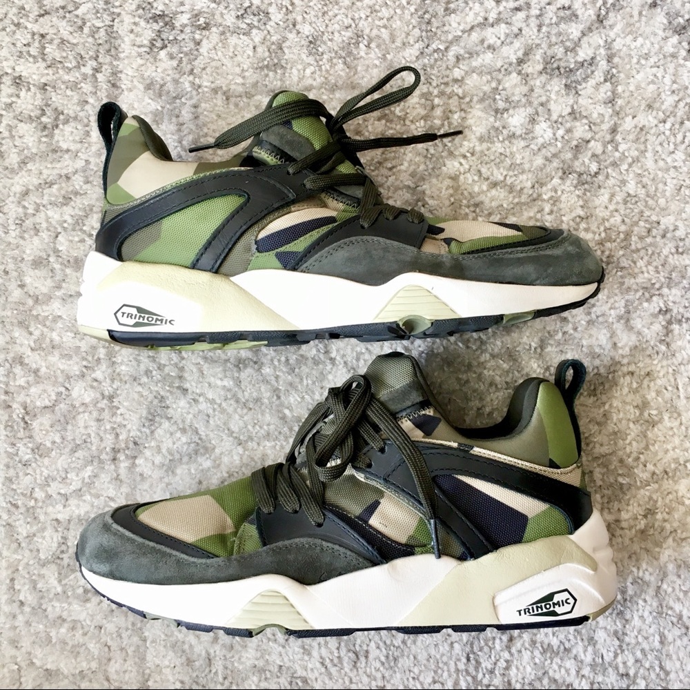 🚫SOLD!!🚫 PUMA x SneakersNStuff(SNS) SWEDISH CAMO
